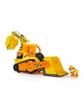 Camião Retroescavadora The Paw Patrol Deluxe Rubble