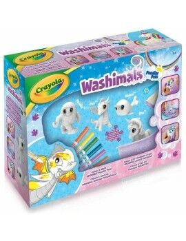 Jogo de Trabalhos Manuais Crayola Washimals Personalizado