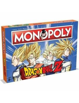 Jogo de Mesa Winning Moves Dragon Ball Z (FR)