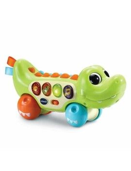 Brinquedo educativo Vtech Baby Rouli Croco rigolo (FR)