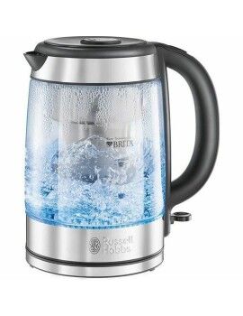 Hervidor Russell Hobbs 20760-57 2200 W 1 L Acero Acero Inoxidable