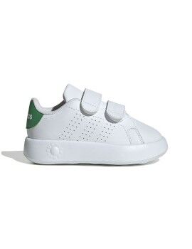 Sapatilhas de Desporto para Bebés Adidas Advantage GF ID5286 Branco