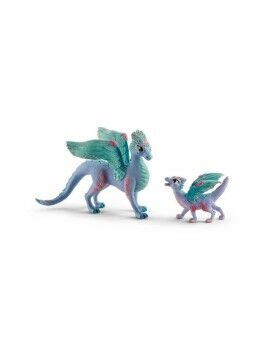 Figura de Acción Schleich Flower dragon with its little one