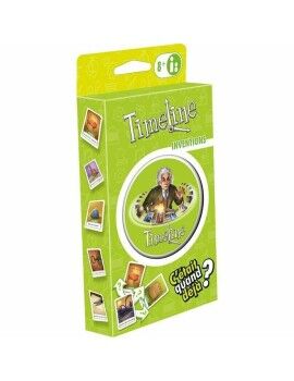 Juego de Mesa Asmodee Timeline Inventions (FR)