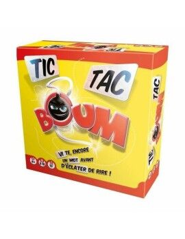 Juego de Mesa Asmodee Tic tac BOOM (FR)