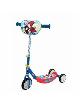 Trotinete Smoby Spidey Silent 3 Multicolor