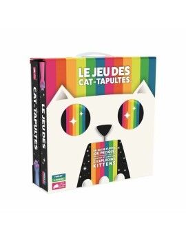 Jogo de Mesa Asmodee Le Jeu des Cat-Tapultes (FR)