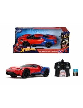 Coche Radio Control Simba Spiderman Rojo Multicolor