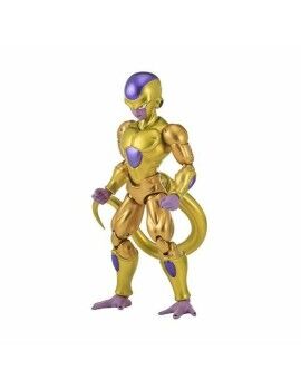 Figuras de Ação Bandai Dragon Ball Freezer Stars Dourado 17 cm