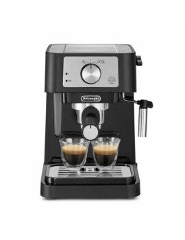 Máquina de Café Expresso Manual DeLonghi Stilosa Premium EC260.BK 1 L 15 bar 1100 W Preto