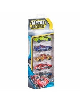 Set 5 Carros Zuru Metal Machines