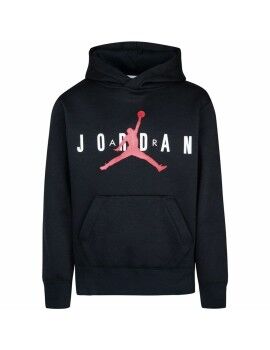 Sudadera con Capucha Niño Jordan Jumpman Sustainable Blanco Negro