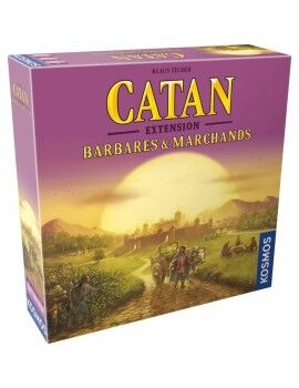 Jogo de Mesa Asmodee Catan - Expansion: Barbarians & Merchants