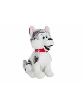 Peluche Husky 80 cm Cão