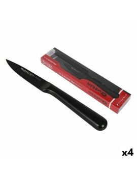 Cuchillo Pelador Quttin   Titanio 9 cm (4 Unidades)