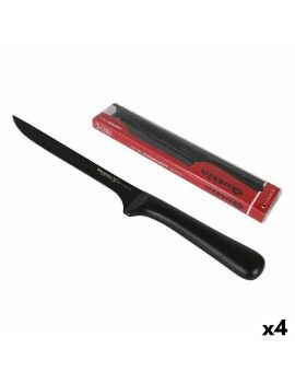 Cuchillo Jamonero Quttin   Titanio 4 Unidades 16 cm