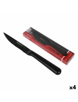 Faca de Cortar Costeletas Quttin   Titânio 12 cm (4 Unidades)