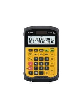 Calculadora Casio WM-320MT Amarillo 16,8 x 10,8 x 3,3 cm