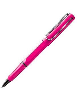 Boligrafo de tinta líquida Lamy Safari Rosa Azul