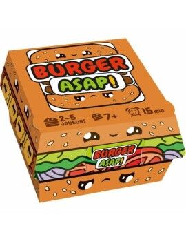 Jogo de Mesa Asmodee Burger...