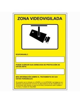 Moldura de Fotos Magnética Archivo 2000 Amarelo 210 x 297 mm