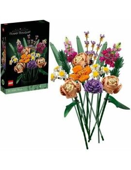 Playset Lego Flower Bouquet Adultos 756 Piezas