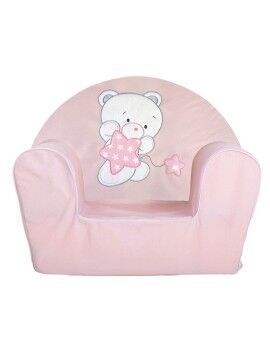 Sillón Infantil 44 x 34 x 53 cm Rosa Acrílico