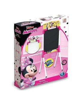 Pizarra 2 en 1 Minnie Minnie Mouse 37 x 32 x 98 cm (12 pcs) (37 x 32 x 98 cm)