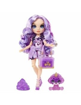 Muñeca Rainbow High violet