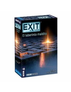 Juego de Mesa Devir Exit El Laberinto Maldito ES