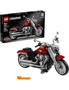 Playset Lego Creator Expert: Harley-Davison Fat Boy 10269 1023 Peças 18 x 20 x 33 cm