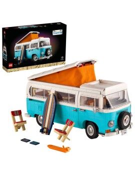 Playset Lego Volkswagen T2 Camper Van 10279 2207 Peças 14 x 15 x 35 cm