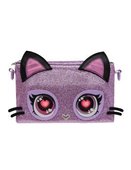 Mala a Tiracolo Spin Master Purse Pets Roxo