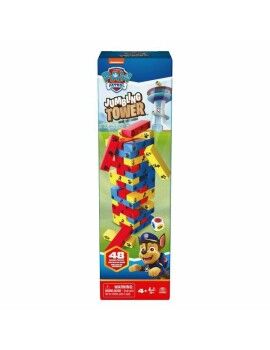 Jogo de Mesa The Paw Patrol JUMBLING TOWER (48 Peças) (1 Unidade)