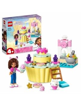 Playset Lego 10785 Gabby's Dollhouse - Bakey with Cakey Fun 58 Peças