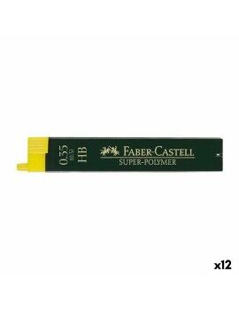 Recambio de mina Faber-Castell Super-Polymer HB 0,3 mm (12 Unidades)