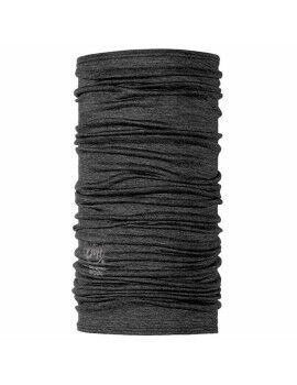 Braga de Cuello Buff Merino Wool Gris Monocromo