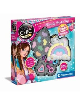 Set de Maquillaje Infantil Clementoni Crazy Chic Beauty Lovely Make up Multicolor