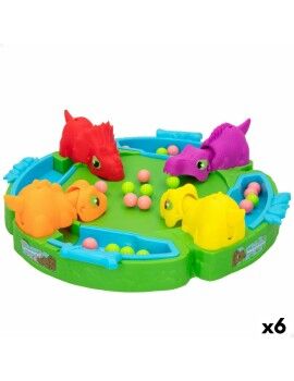 Jogo de Mesa Colorbaby Dinossauro (6 Unidades)