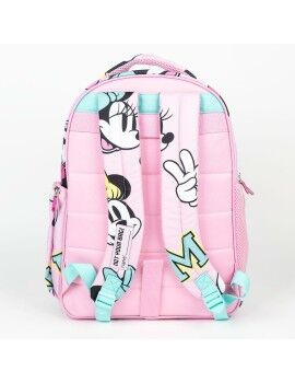 Mochila Escolar Minnie Mouse 32 x 15 x 42 cm