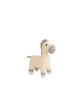 Peluche Crochetts AMIGURUMIS MINI Blanco Caballo 38 x 42 x 18 cm