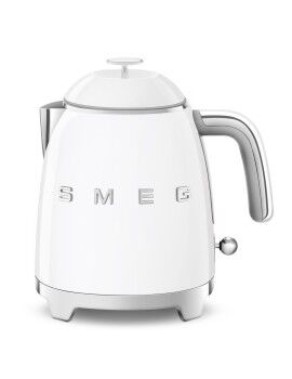 Chaleira Smeg Branco Aço inoxidável 1400 W 800 ml