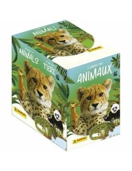 Pack de cromos Panini Le Monde des Animaux