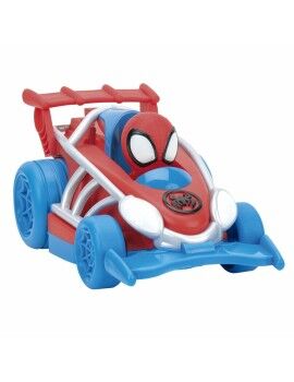 Coche Spidey webbed Wheelies 15 cm