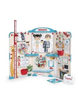 Maletín Médico de Juguete con Accesorios Smoby Cabinet Medical