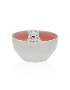 Cuenco Versa Porcelana 15,8 x 9,5 x 14 cm Gatos