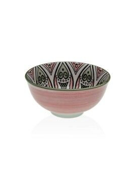 Bol para Aperitivos Versa Rosa Cerámica Porcelana 11,5 x 6 x 11,5 xm