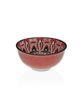 Bol para Aperitivos Versa Rojo Cerámica Porcelana 11,5 x 6 x 11,5 xm