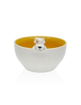 Cuenco Versa Porcelana 15,8 x 9,5 x 14 cm Perro