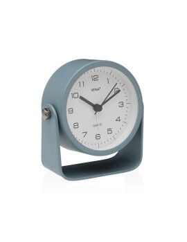 Reloj de Mesa Versa Alura Azul Plástico 4,1 x 10 x 10 cm